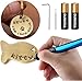 Produktbild Elektrische Gravierstift Carve Werkzeug für DIY Schmuck Schmuck Metall Glas Cordless Precision Engraver mit Diamond Tip Bit -Blau