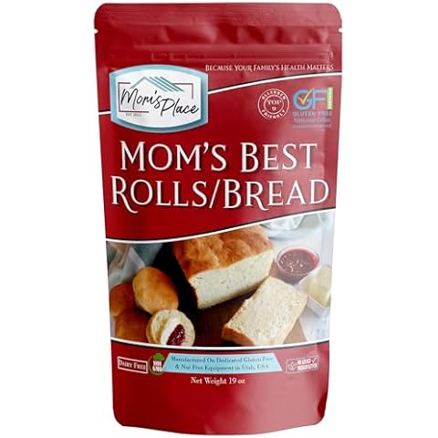 Mom's Place Gluten-Free Bread Mix Cover