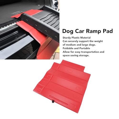 Almofada de Rampa para Cães, Suporte Seguro, Design Prático, Protege o Carro Dobrável, Fácil de Arma