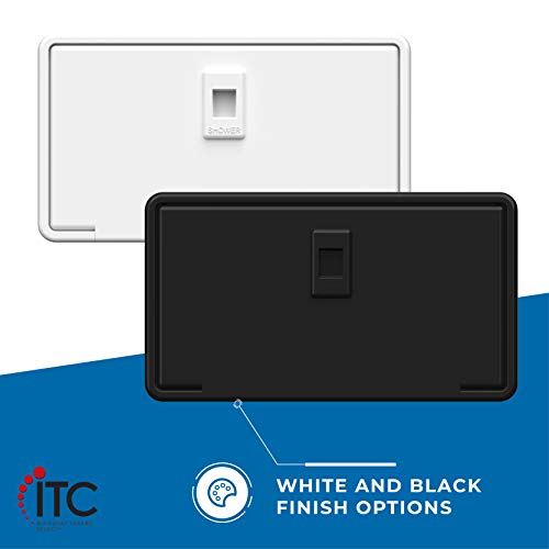 Manufacturers' Select Itc Fontana Rv Or Boat Exterior Shower Box Kit Faucet With Shower Head (White With Latching Door) (B07Vqch6Hc) #TOP4