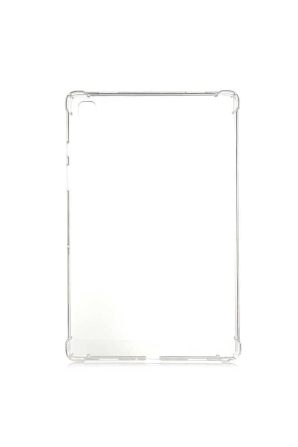 CONSTRAIN - Galaxy Tab ile Uyumlu A7 10.4 T500 2020 Kılıf Tablet Nitro Anti Shock Silikon Şeffaf Kapak
