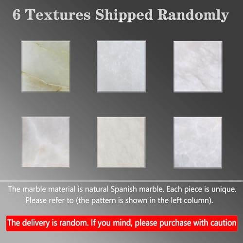 Image of 2 Pack 2 Light 12.7 inch Round Natural Oval Alabaster Bathroom Wall Sconce Modern Concise Style Wall Light Fixture,Oil Rubbed Bronze Finish for Bedroom Hallway Bedside Living Room