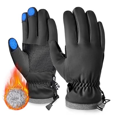 Sukeen Windproof Kids Winter Gloves, Soft Warm ...
