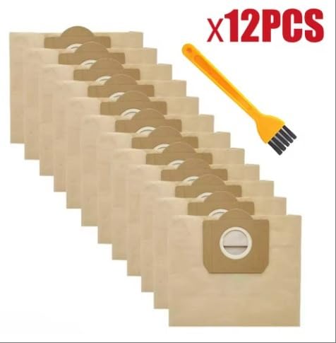 Compatible Avec Les Sacs Poubelles Et Sacs En Papier For Aspirateur Karcher, WD3 WD3300 MV3 SE4001 SE4002 6.959-130 A2200 A2500 A2600 A2900.(20pcs)