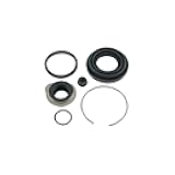 Rear Disc Brake Caliper Repair Kit - Brake Caliper Rebuild Kit Replacement Arrhythmic for Nissan Sentra 1.6L 1991-1994, for Nissan Sentra 2.0L 1991-1994, for Nissan Tsuru 1.6L 1995 1996