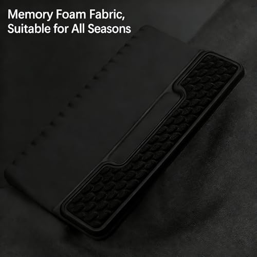 Repose-poignet à mémoire de forme pour clavier à rebonds lents - 6