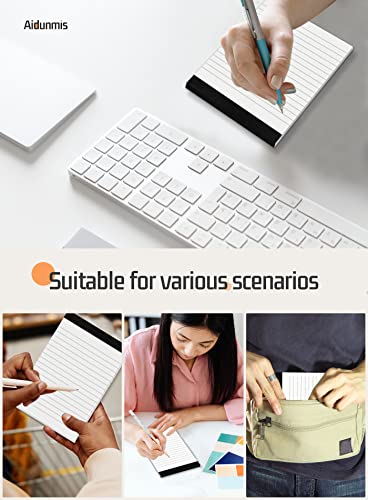 14 Pack 4 X 6 Inches Pocket Note Pad Small Note Writing Pads Notepads 4 X 6" Memo Pads Lined Paper For Home Office Note Pads Of Work Scratch Pads Server Writing Pads For Daily Planning 30 Sheets Each #TOP3