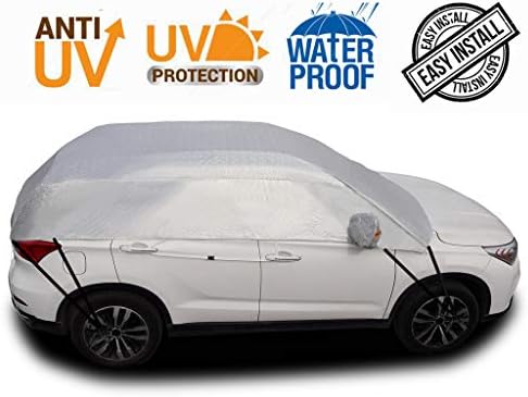 Kadooria Safe View Half Car Cover Top 