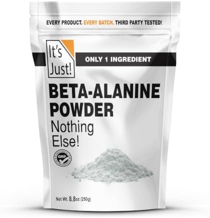 It's Just! - Beta-Alanine Powder, 250g, Unflavored