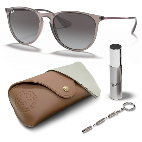 Image of Ray-Ban RB4171 ERIKA COLOR MIX Phantos Shaped Sunglasses for Women with Official RAYBAN Eyewear Kit