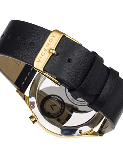 Montre Viceroy Beat 471279-37 homme montre bracelet acier doré quartz - 3