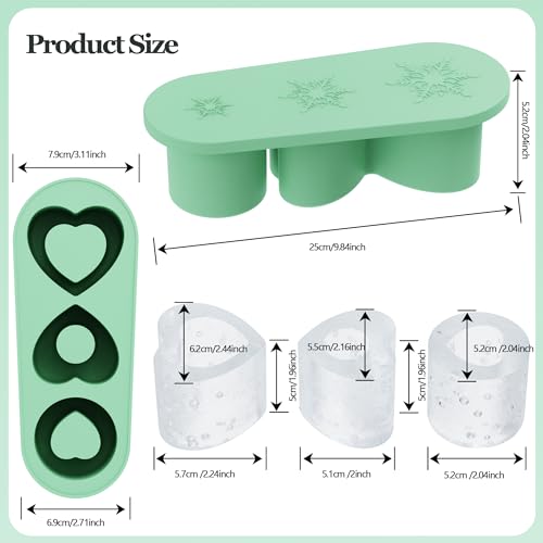 Cubitera compatible con Stanley Cup de silicona miniatura 4