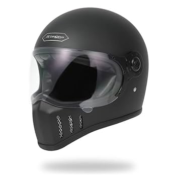 HORIZONHELMETS マットブラック LAMP3 (付属品多数) HORIZONHELMETS】LAMP マットブラック フルフェイス MATTEBLACK