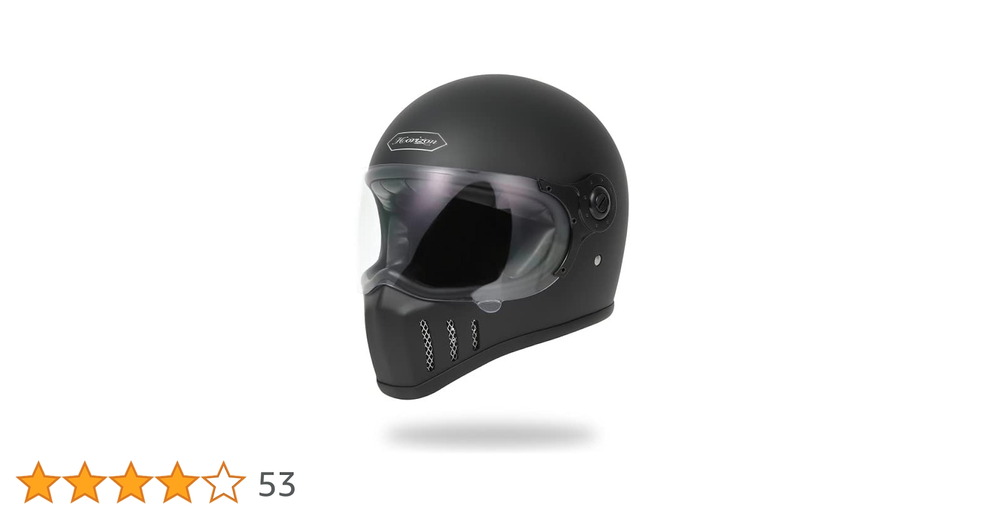 Amazon.co.jp: フルフェイスへルメット HORIZONHELMETS マットブラック Amazon.co.jp: フルフェイスへルメット HORIZONHELMETS マットブラック