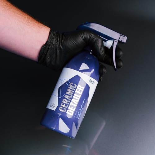Gyeon ceramic detailer siO2 spray gloss enhancer miniatura 6