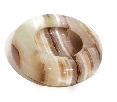 Onyx Ash Tray in 3, 4, 5, and 6 Inches (4 inches)