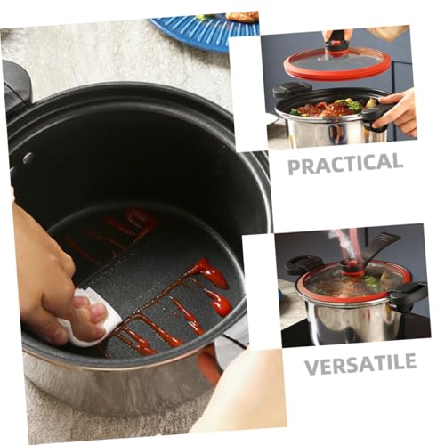 Olla a presión de acero inoxidable 1 L Luxshiny miniatura 5