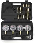 Amazon.co.jp: 4連 バキュームゲージ セット メーター メンテナンス