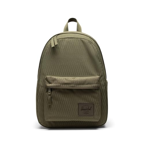 Herschel Mochila clássica unissex para adultos, Ivy Green Diamond, padrão - 26L