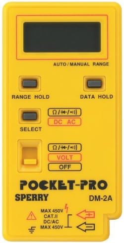 GB+Gardner+Bender+DM2A+Pocket+Pro+14RG+Digital+Multimeter