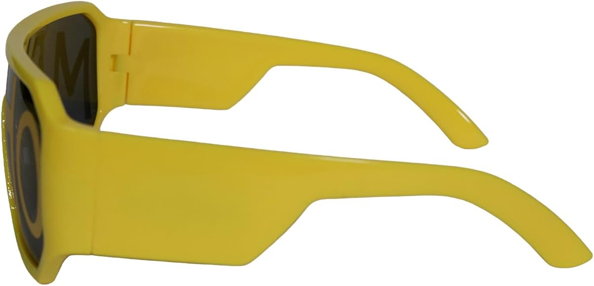 Pro Wrestling Tees Officially Licensed Macho Man Sunglasses - Macho Yellow