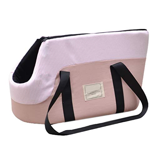Zksbdxz Portable Cozy Soft Pet for Carrier Shoulder Bag Puppy for Dog Tote for Outdoor Hiking Travel