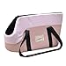 Zksbdxz Portable Cozy Soft Pet for Carrier Shoulder Bag Puppy for Dog Tote for Outdoor Hiking Travel