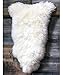 Produktbild Estro Schaffell Lammfell Naturfell Flauschig Teppich Fell Schlafzimmer Dekoration ESZ (Weiß, 110 cm)