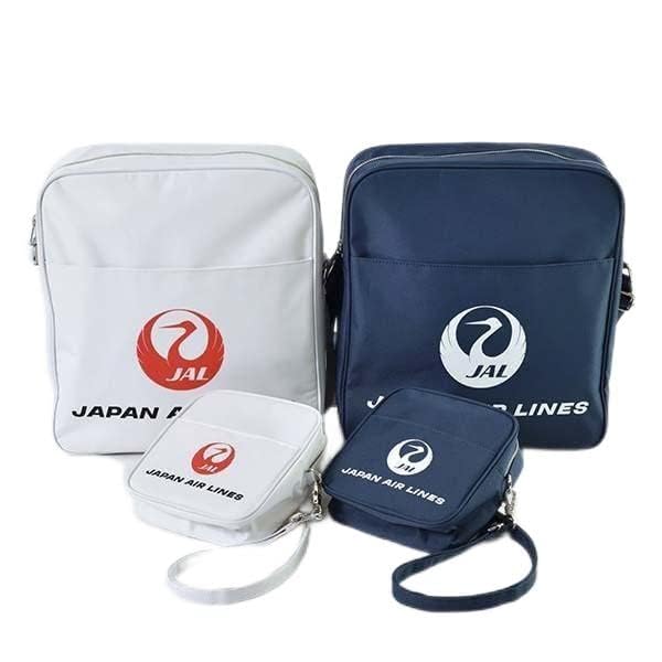 JAL 日本航空70周年 復刻版 ショルダーバッグ エアラインバッグ4点