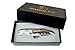 RADOLEO® Kellnermesser - Premium Korkenzieher | Profi Sommeliermesser (Weinöffner) hochwertige Edelstahl & Holz-Materialien | edle Geschenk-Verpackung (GMELIA)…