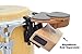 Native Tongue Percussion RhymStryker, Drum Mounted Percussion Hand Striker Brown
