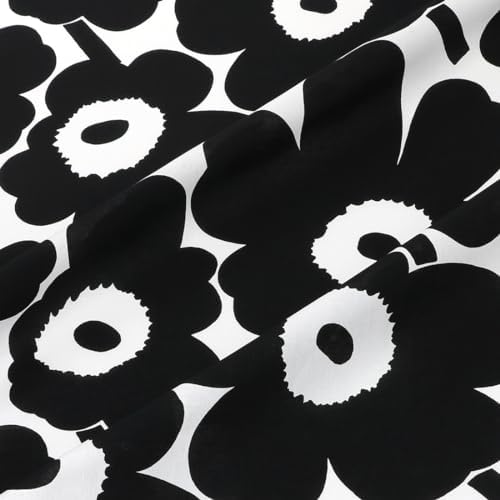 Amazon | マリメッコ ファブリック生地 ピエニウニッコ （190 ホワイト  