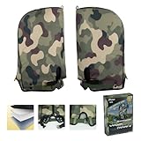 SANDIAN Golf Bag Rain Hood Cover, Waterproof 1260D Oxford Polyester, 12x20 Inches, TPU Coated with Padded Protection, [Camo]