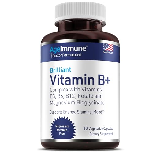 AgeImmune Methylated B Complex Supplement