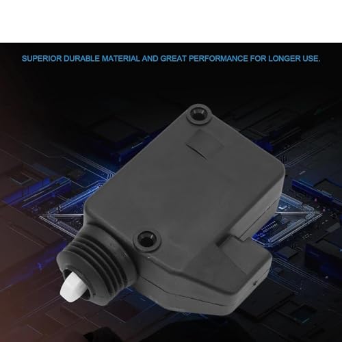 Actuador de bloqueo maletero 661516 compatible con Citroen Xantia berlina y break de 1994 a 2003 4