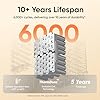 Jackery HomePower 3600 Plus Portable Power Station with 340W and Manual Transfer Switch, 3600W AC Output, 3584Wh LFP Solar Generator, Expandable up to 43kWh, Essential Home Backup for Home Use