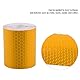Hapivida Reflektierendes Sicherheitsband, Hochwertiges reflektierendes Klebeband für Fahrzeuge, 5cm Breite, PVC-Material, selbstklebend für Autos, Motorräder, Fahrräder, Boote