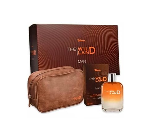 MORRIS THE WILD LAND MAN EDT100 - Confezione contenente: Eau de Toilette 100 ml + Pouch Cuoio
