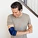 ​Comforband Adjustable Elbow Brace – Targeted Support for Tennis Elbow, Golfer's Elbow, Tendonitis, Arthritis, Bursitis, Sprains, and Strains – One-Size-Fits-Most Compression Sleeve for Pain Relief and Injury Recovery