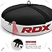 RDX Floor Anchor for Punch Bag Double end Speed Ball, Non Tear Maya Hide Leather, Heavy Duty D Ring, Easy Zipper Closure, Maximum Swing Reduction for Boxing MMA, Muay Thai, Kickboxing Training Bags