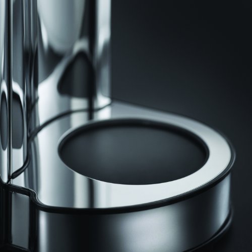 Russell Hobbs 19650-56 Macchina Caffè Black Glass