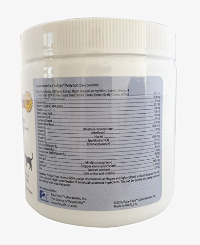 Palatech Caninefeline Forsight Petite Soft Chews  Cucciolini Doodles Palatech caninefeline forsight petite soft chews   cucciolini doodles