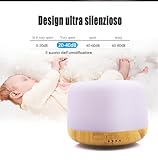 Zoom IMG-2 diffusore di oli essenziali 300ml Zoom IMG-2 diffusore di oli essenziali 300ml