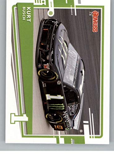2021 Donruss Racing #41 Kurt Busch Cars Official NASCAR Trading Card From Panini America in Raw (NM Near Mint or Better) Condition