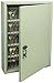 Kidde AccessPoint 001796 Combination TouchPoint Entry Key Locker, Clay, 60 Key