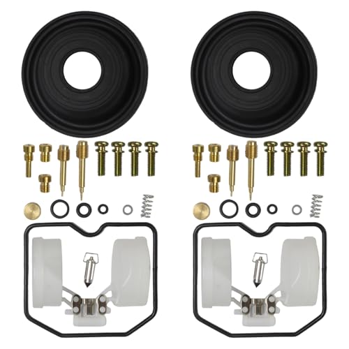 Kit reparación carburador Kawasaki Vulcan 500 soluciona fallos de aceleración EN500 1991