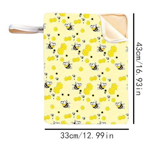 Sacs de conservation à cire d'abeille lavables pour la cuisine