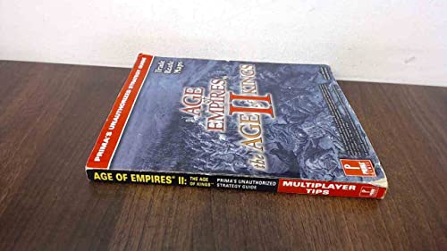 Age of Empires II: The Age of Kings: Prima's Unauthorized Strategy Guide