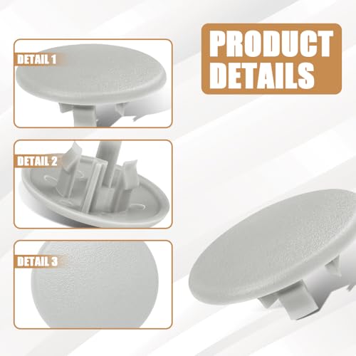 2PCS Armrest Cover Cap, Seat Parts Replacement for 07-19 Chevy Tahoe Black - Picture 13 of 19