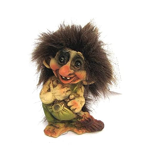 Höhlenputzer, NyForm Troll Norwegen, mit Trollkarte